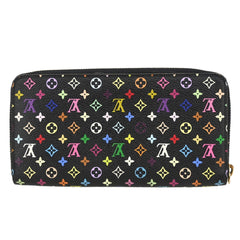 Louis Vuitton Zippy Wallet NM Monogram Multicolor Canvas