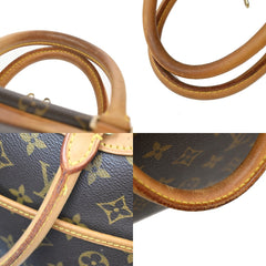 Louis Vuitton Deauville Handbag Monogram Canvas