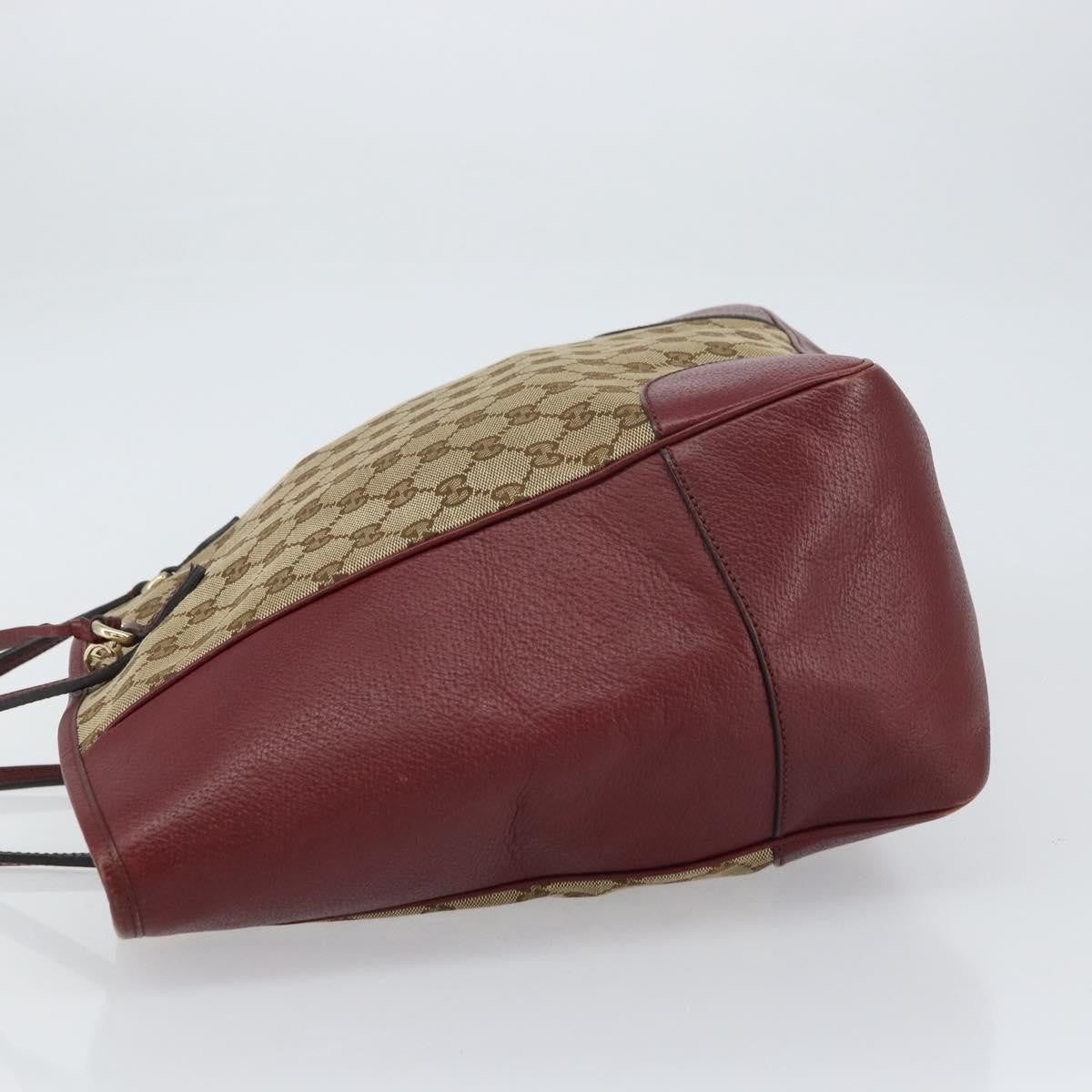 Gucci Bree Tote GG Canvas with Leather