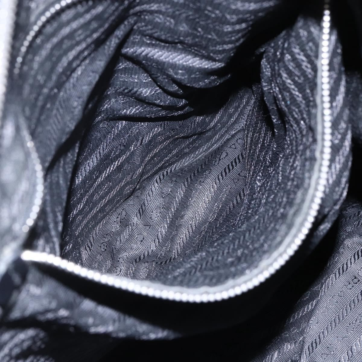 Prada Vintage Tote Tessuto with Leather