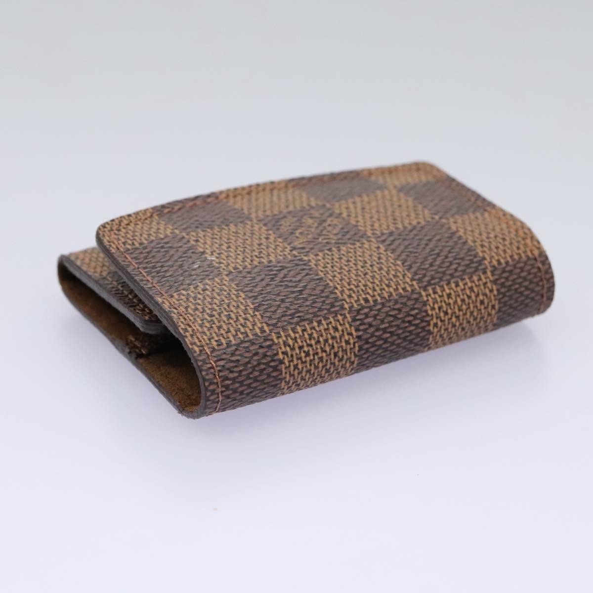 Louis Vuitton Cufflinks Case Damier