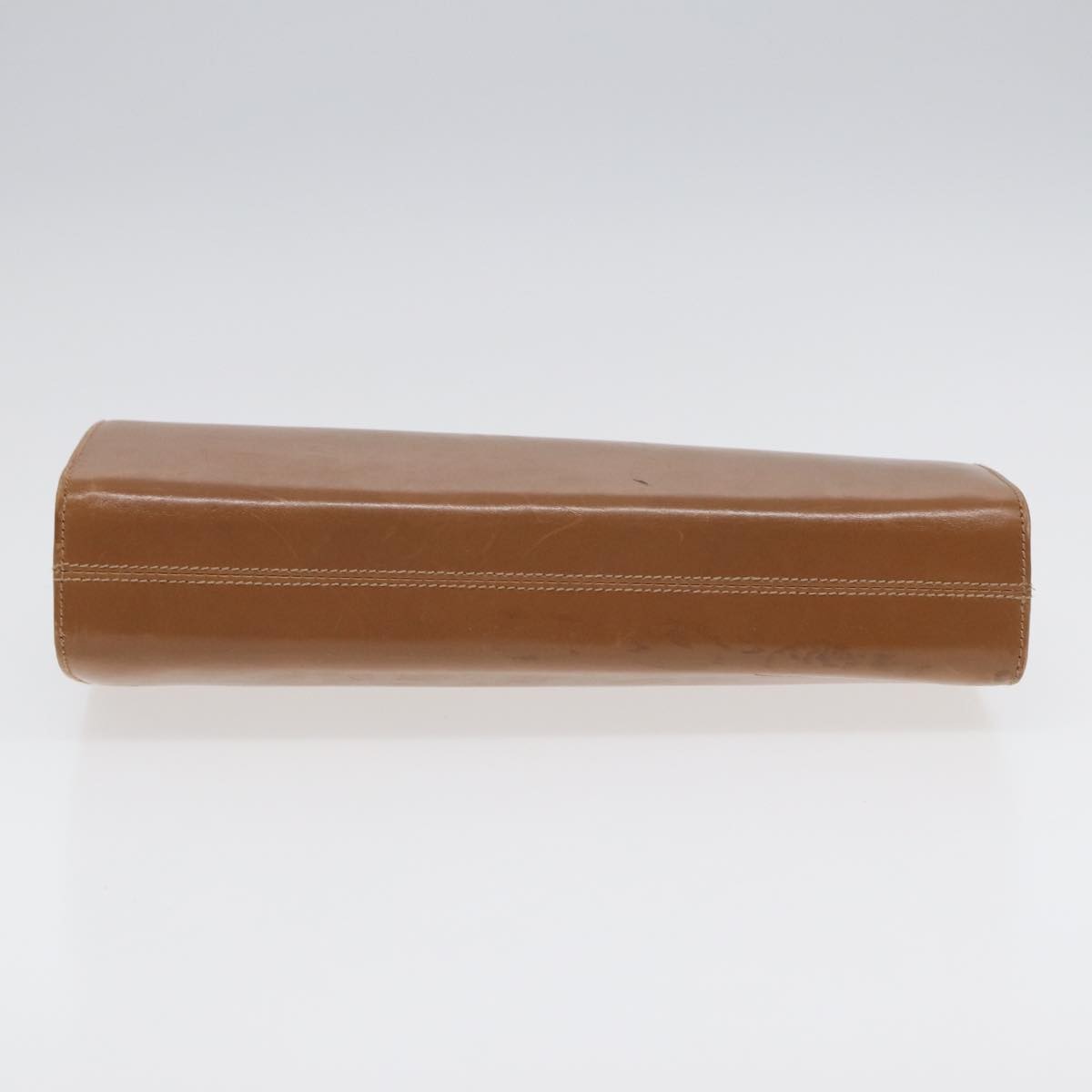 Salvatore Ferragamo Vintage Gancini Chain Shoulder Bag Leather