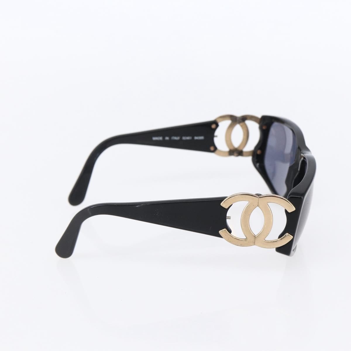 Chanel Logo CC Sunglasses Plastic