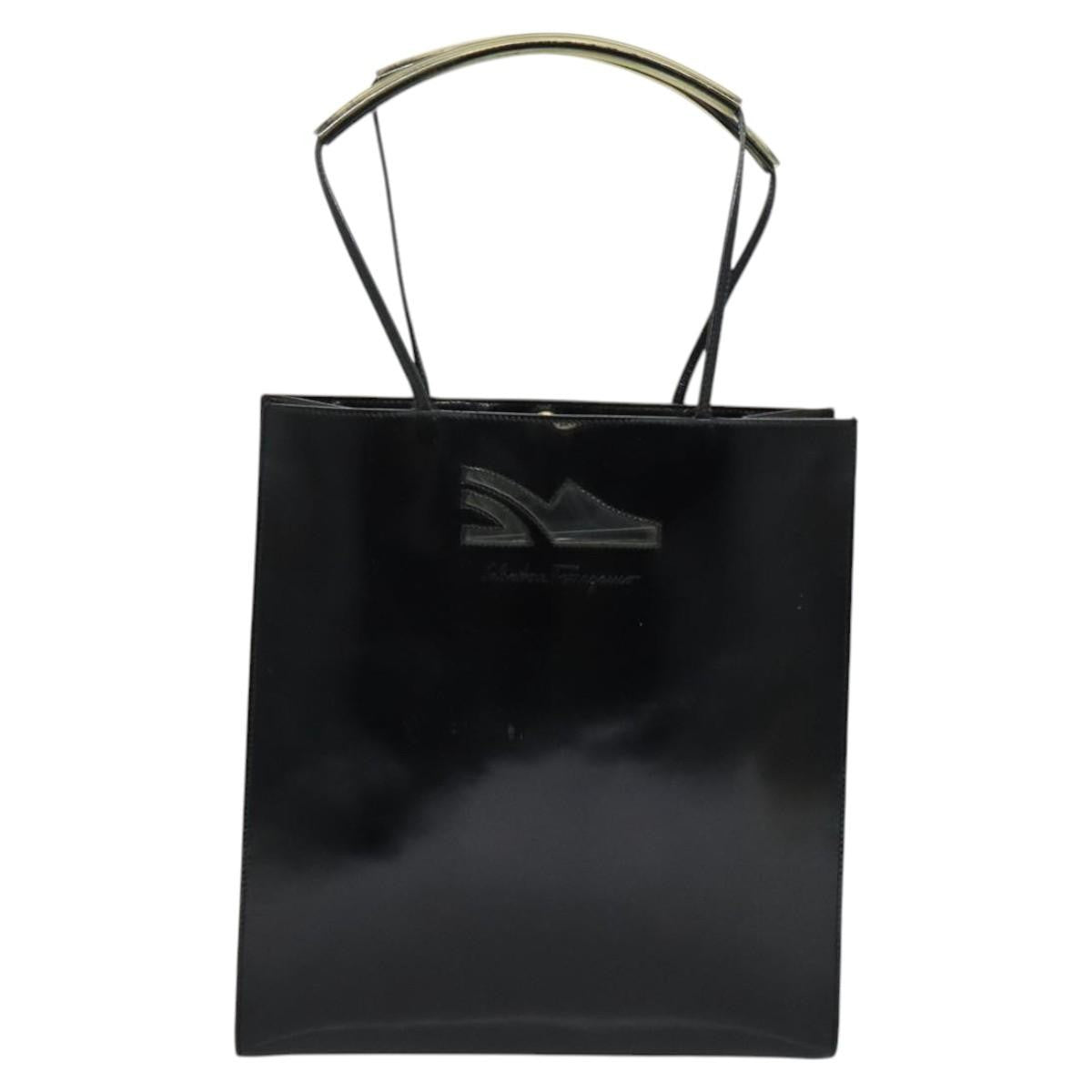 Salvatore Ferragamo Shopper Tote Leather
