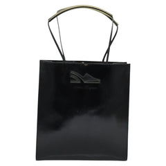 Salvatore Ferragamo Shopper Tote Leather