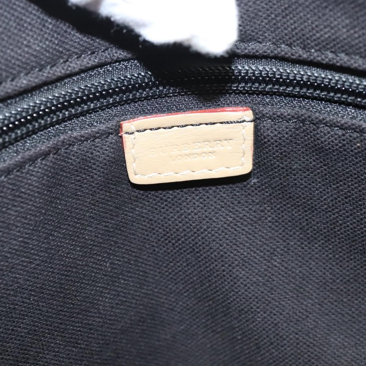 Burberry Nova Check Tote canvas check pattern