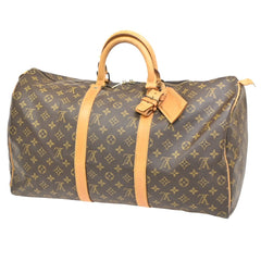 Louis Vuitton Keepall Bag Monogram Canvas