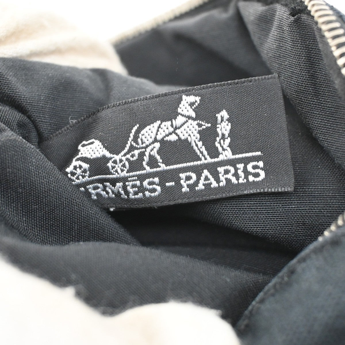 Hermes Bolide Travel Pouch Canvas