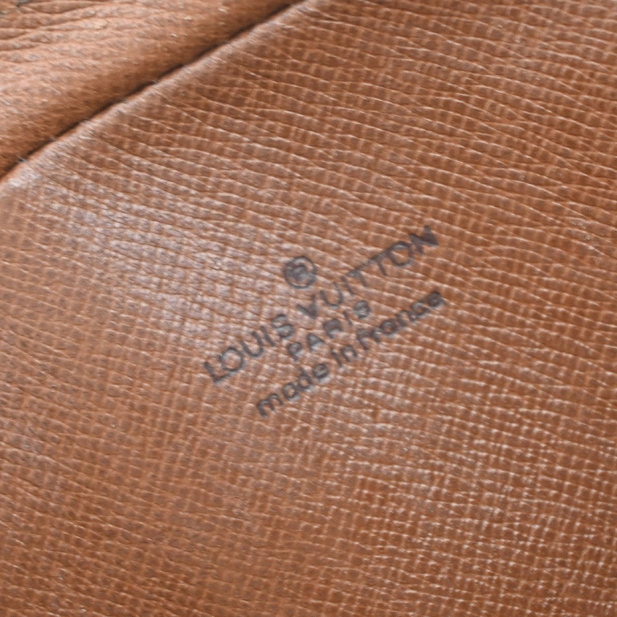 Louis Vuitton Pochette Marly Bandouliere Bag Monogram Canvas