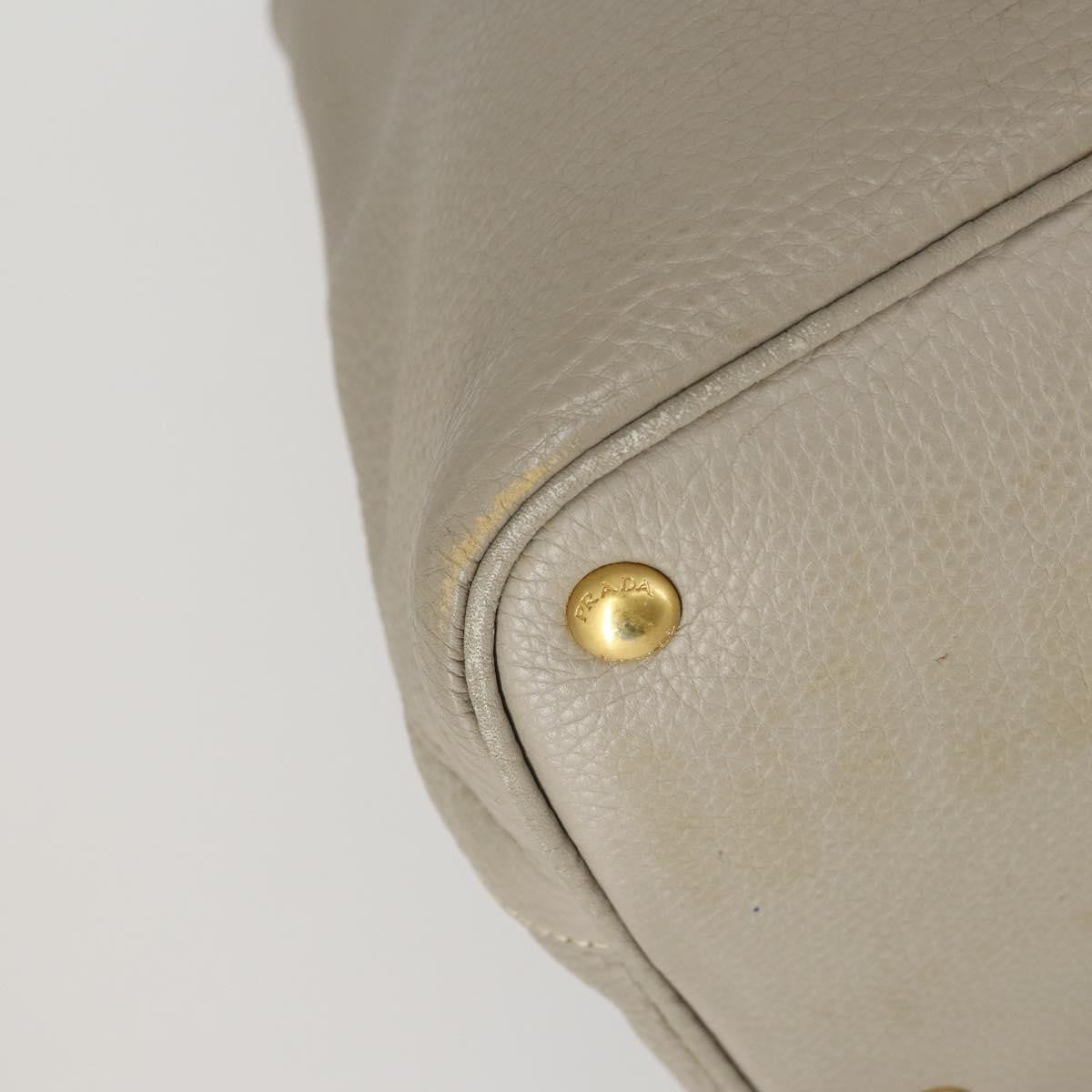 Prada Convertible Shopper Tote Vitello Daino