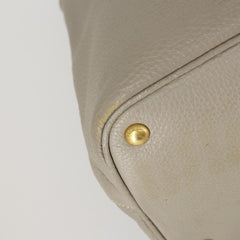 Prada Convertible Shopper Tote Vitello Daino