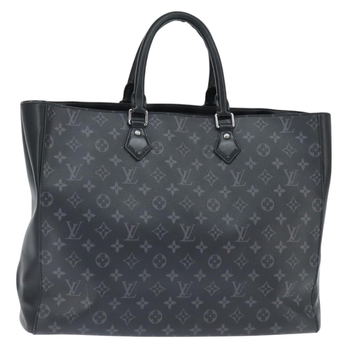 Louis Vuitton Grand Sac Bag Monogram Eclipse Canvas