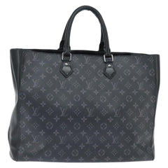 Louis Vuitton Grand Sac Bag Monogram Eclipse Canvas