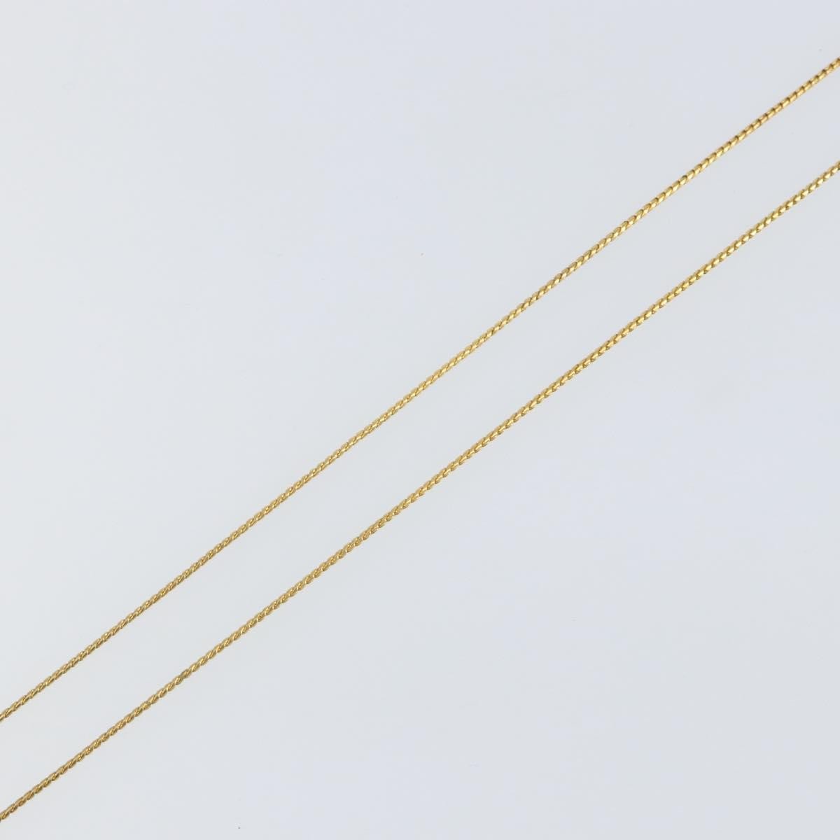 Givenchy Logo G Necklace Metal