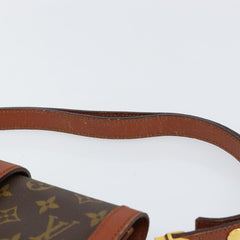 Louis Vuitton Vintage Dauphine Shoulder Bag Monogram Canvas