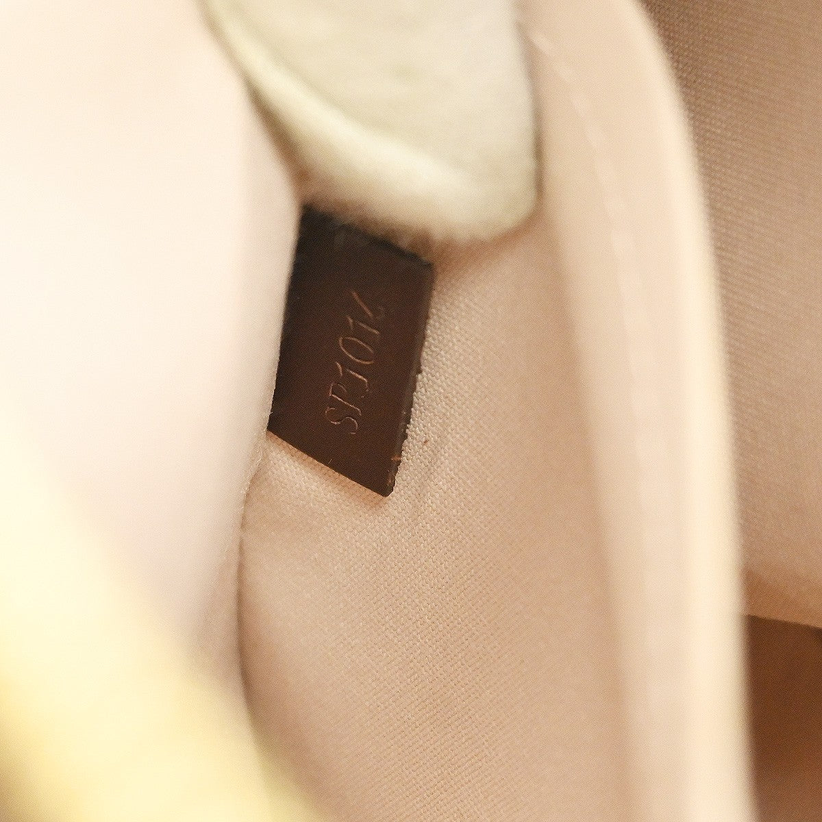 Louis Vuitton Lucille Handbag Mini Lin