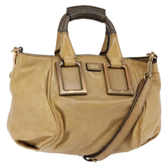 Chloe Ethel Handbag Leather