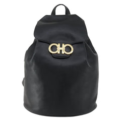 Salvatore Ferragamo Gancini Backpack Leather