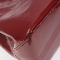 Louis Vuitton Wilshire Handbag Monogram Vernis