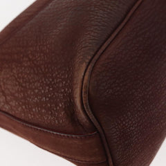 Bvlgari Medallion Frame Shoulder Bag Leather