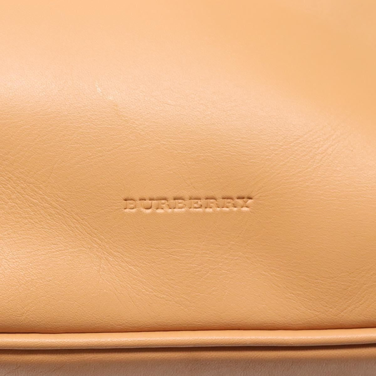 Burberry Shoulder Bag Leather