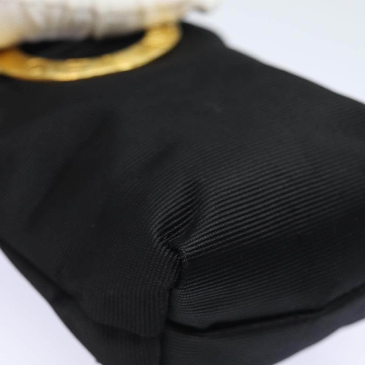 Celine Circle Logo Pouch Nylon