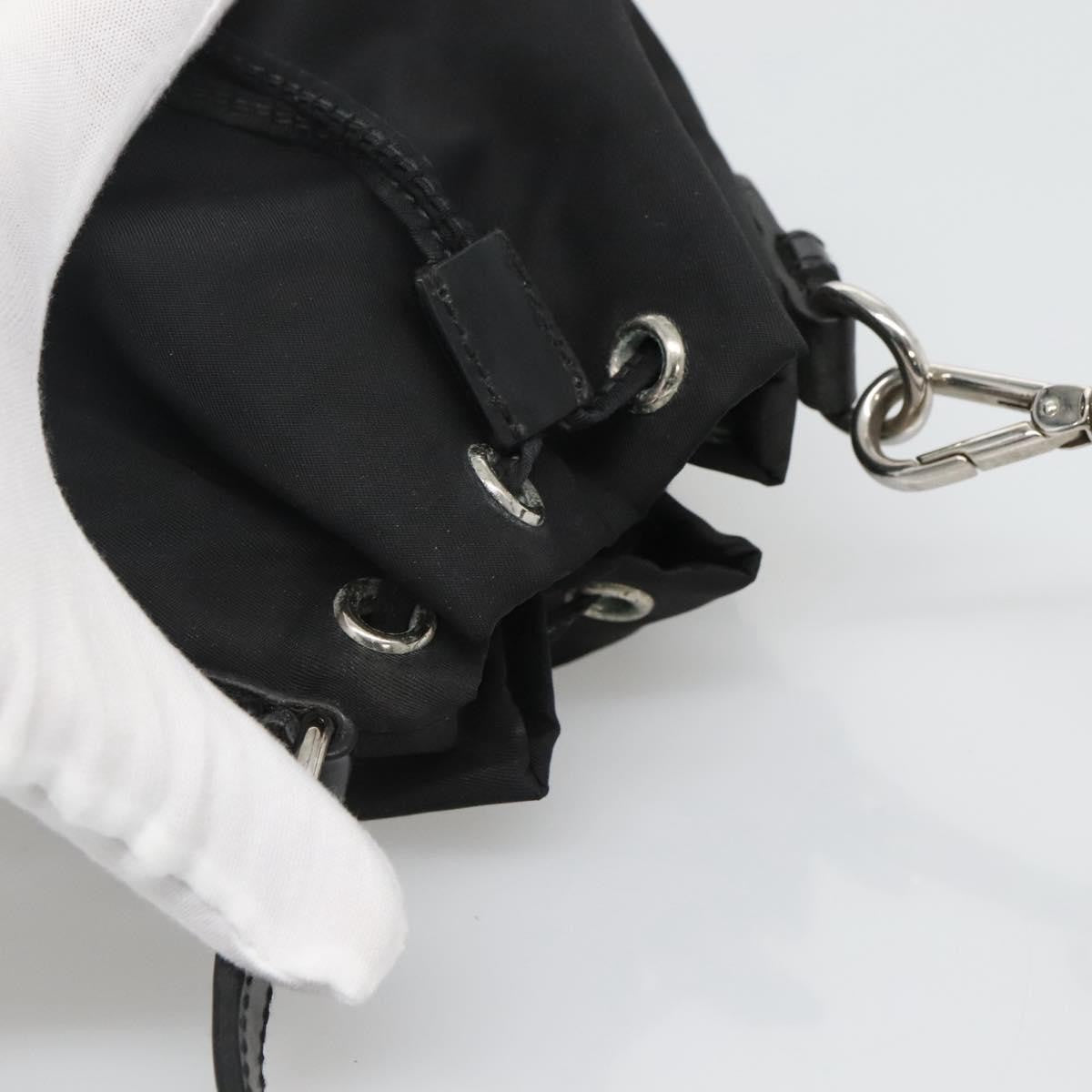 Prada Drawstring Pouch Tessuto