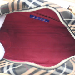 Burberry Blue Label Handbag Canvas