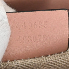 Gucci Emily Chain Flap Bag Microguccissima Leather