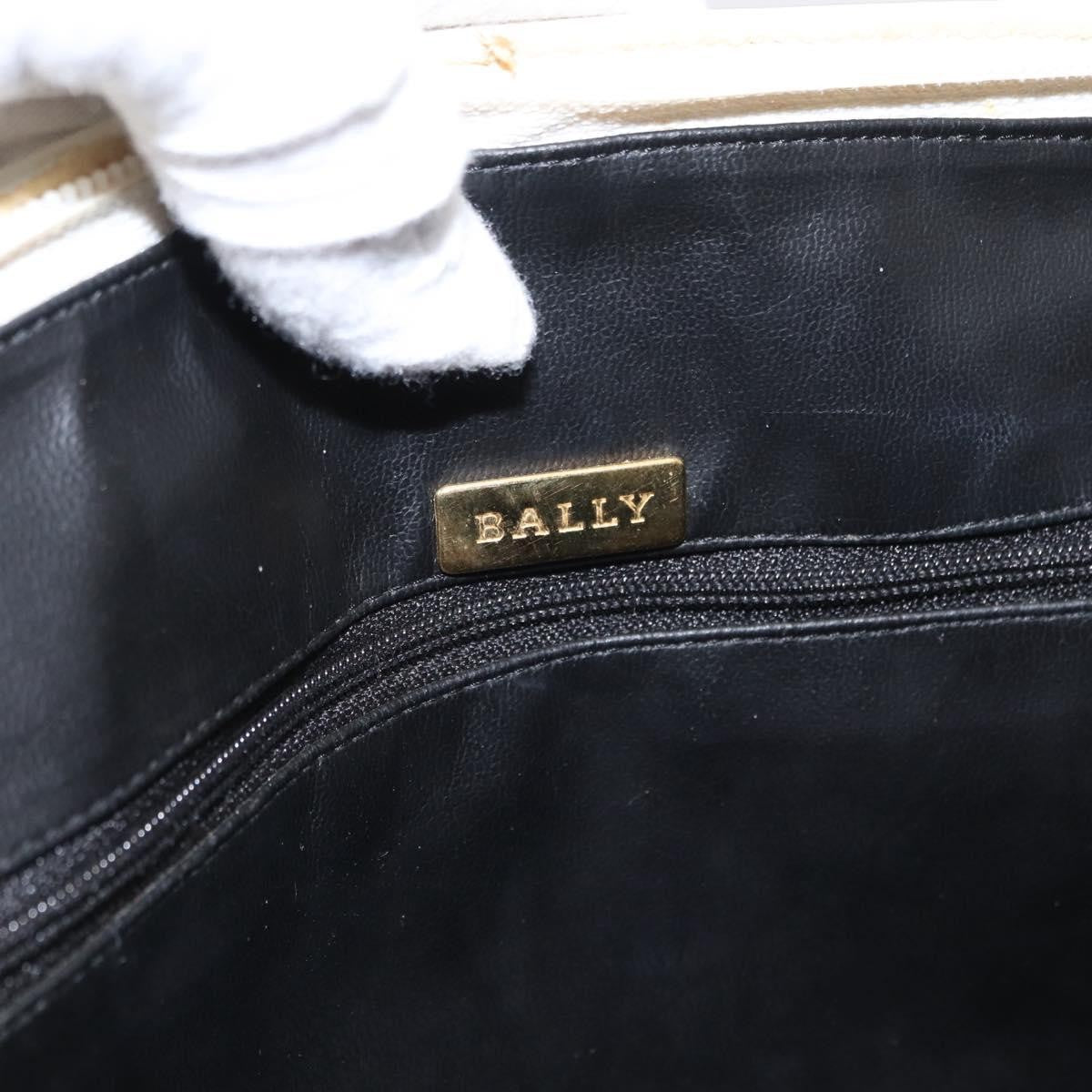 Bally Vintage Handbag Quilted Leather