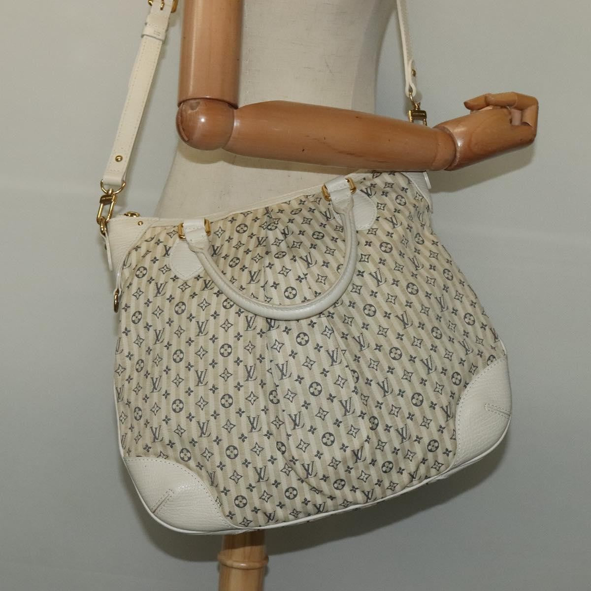 Louis Vuitton Marina Handbag Mini Lin Croisette