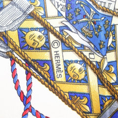 Hermes Carré 90 Silk multicolor