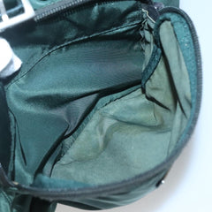 Prada Front Pocket Buckle Backpack Nylon