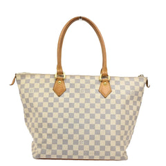 Louis Vuitton Saleya Handbag Damier