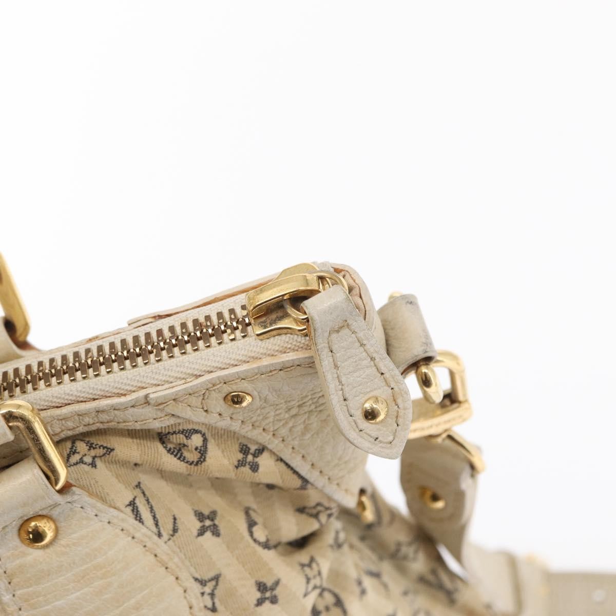 Louis Vuitton Marina Handbag Mini Lin Croisette