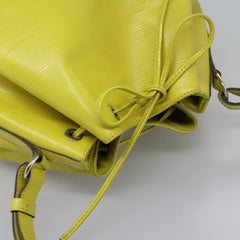 Louis Vuitton Petit Noe Handbag Epi Leather