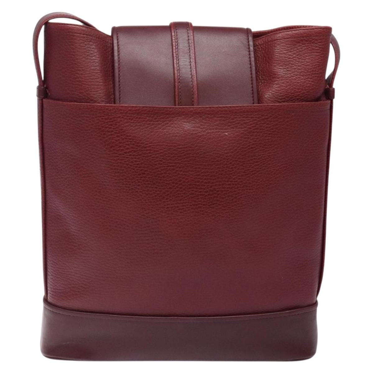 cartier Must de Cartier Shoulder Bag Leather