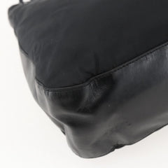 Prada Chain Shoulder Bag Tessuto