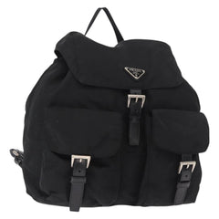 Prada Double Front Pocket Backpack Tessuto