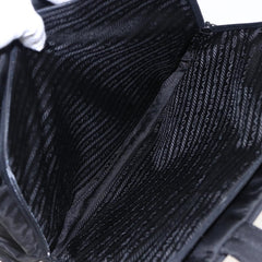 Prada Bowling Shoulder Bag Tessuto