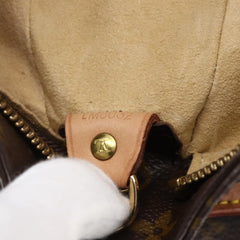 Louis Vuitton Looping Handbag Monogram Canvas