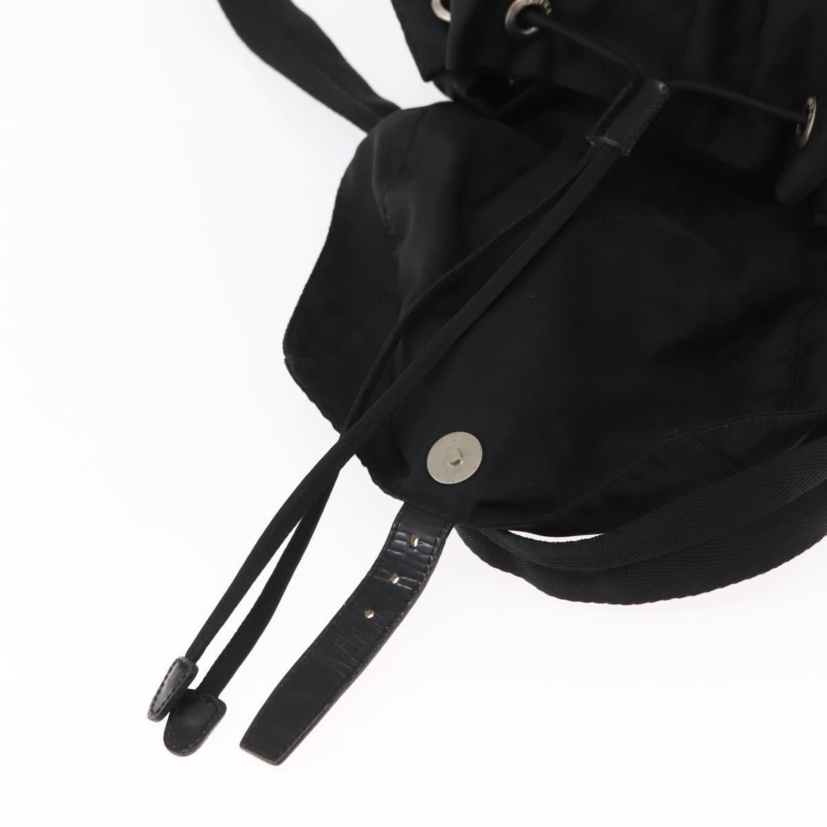 Prada Double Front Pocket Backpack Tessuto