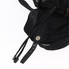 Prada Double Front Pocket Backpack Tessuto