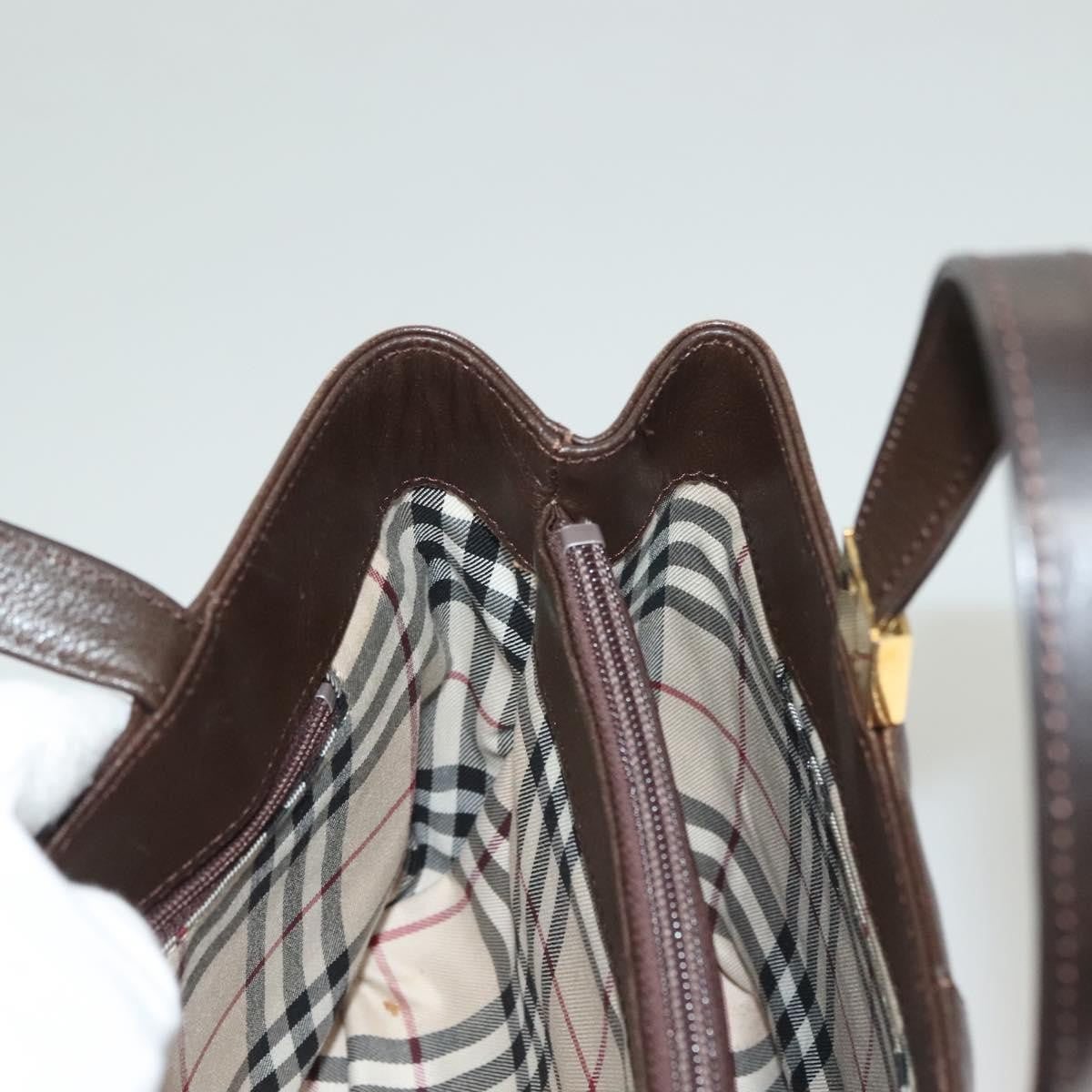 Burberry Vintage Handbag Leather