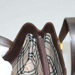 Burberry Vintage Handbag Leather