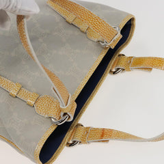 Celine Vintage Macadam Tote bag Canvas