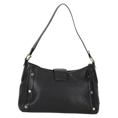 Bvlgari Chandra Top Handle Bag Leather