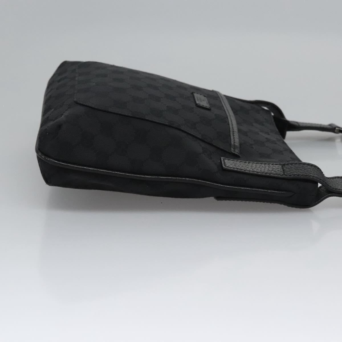 Gucci Vintage Flat Messenger Bag GG Canvas