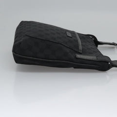 Gucci Vintage Flat Messenger Bag GG Canvas