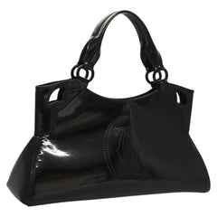 cartier Marcello Handbag Patent leather